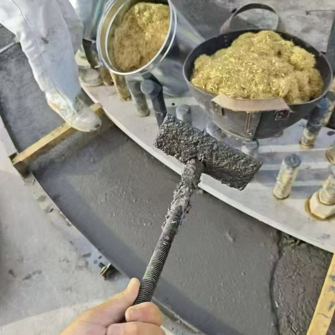 北关C120钢纤维高强无收灌浆料 轧机压缩机汽轮机发电机锻压设备底座灌浆材料